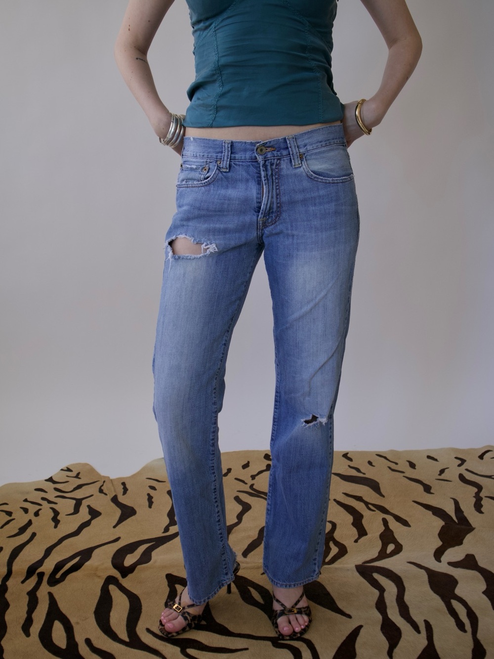 Lucky brand straight leg jeans